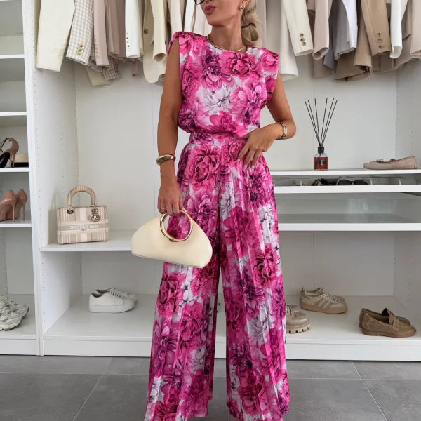 Marian | Elegantes Plissee-Ensemble