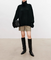 Beatrice | Zopfstrick-Rollkragenpullover