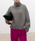 Beatrice | Zopfstrick-Rollkragenpullover
