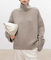 Beatrice | Zopfstrick-Rollkragenpullover