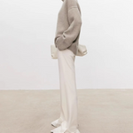 Beatrice | Zopfstrick-Rollkragenpullover