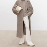 Beatrice | Zopfstrick-Rollkragenpullover