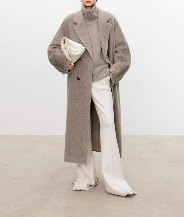 Beatrice | Zopfstrick-Rollkragenpullover