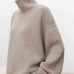 Beatrice | Zopfstrick-Rollkragenpullover