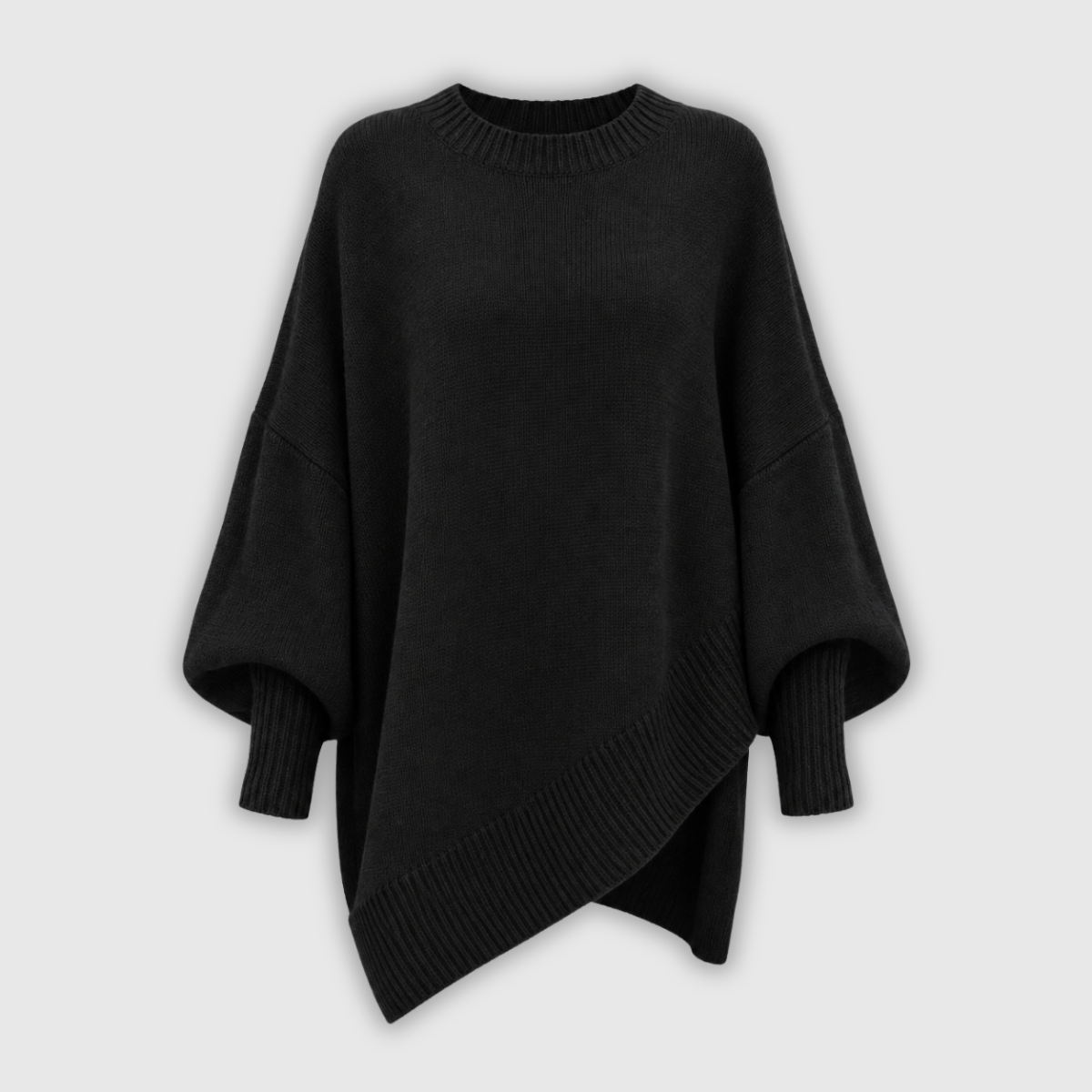 Marjorie | Oversize-Pullover mit Fledermausärmeln