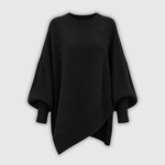 Marjorie | Oversize-Pullover mit Fledermausärmeln