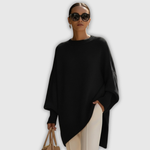 Marjorie | Oversize-Pullover mit Fledermausärmeln