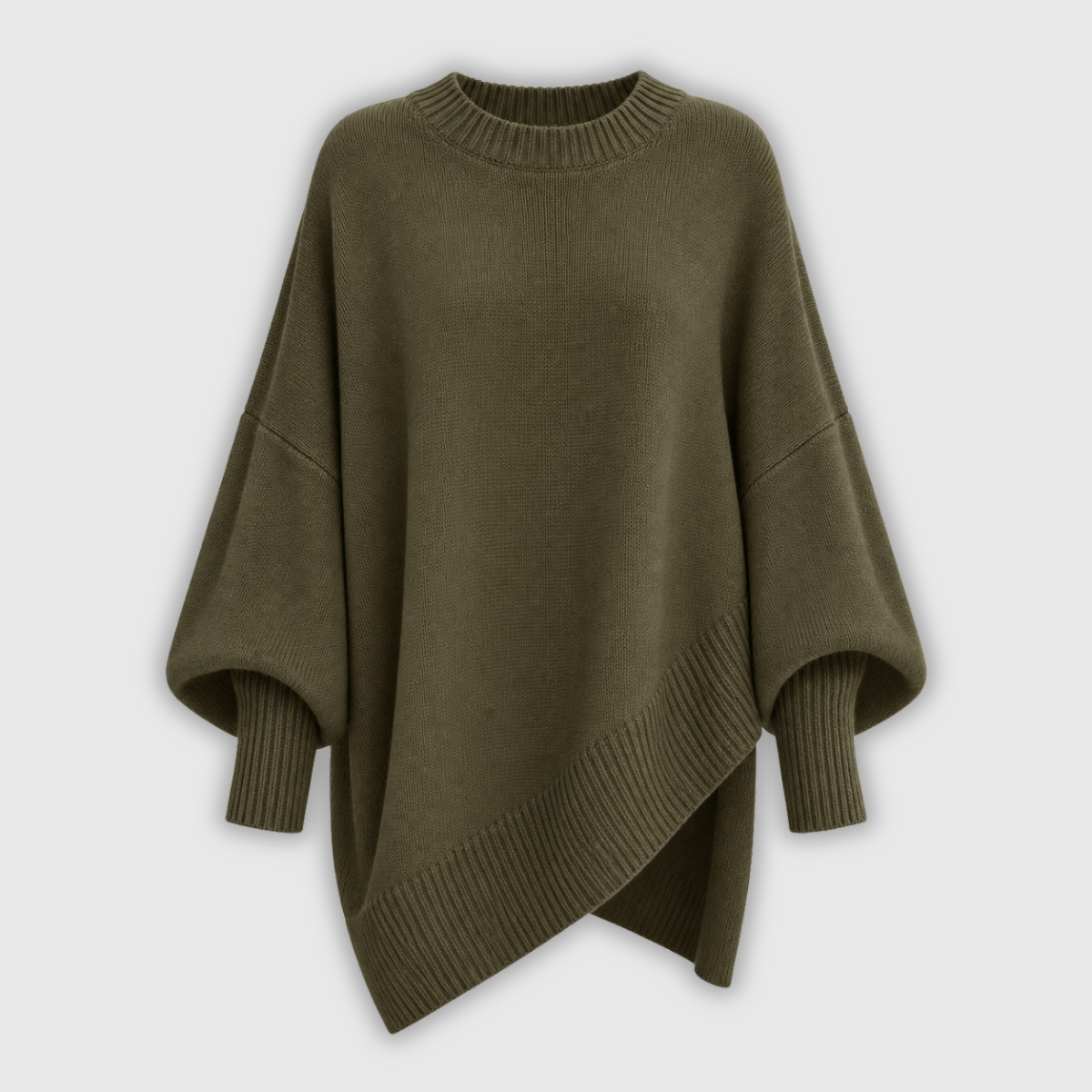Marjorie | Oversize-Pullover mit Fledermausärmeln