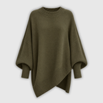 Marjorie | Oversize-Pullover mit Fledermausärmeln
