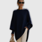 Marjorie | Oversize-Pullover mit Fledermausärmeln