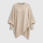 Marjorie | Oversize-Pullover mit Fledermausärmeln