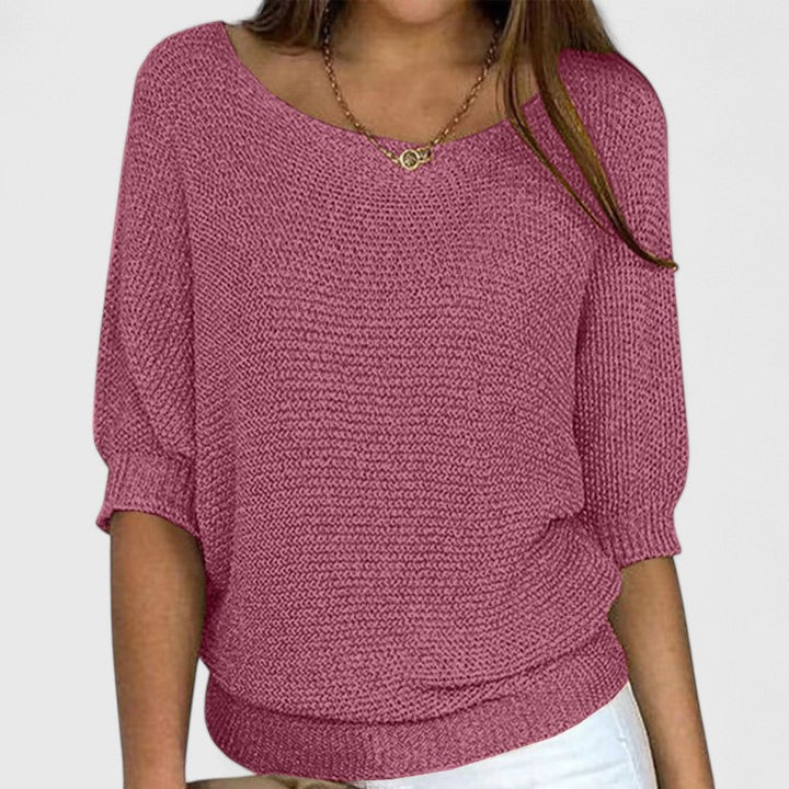 Rachel | Lässiger Strickpullover