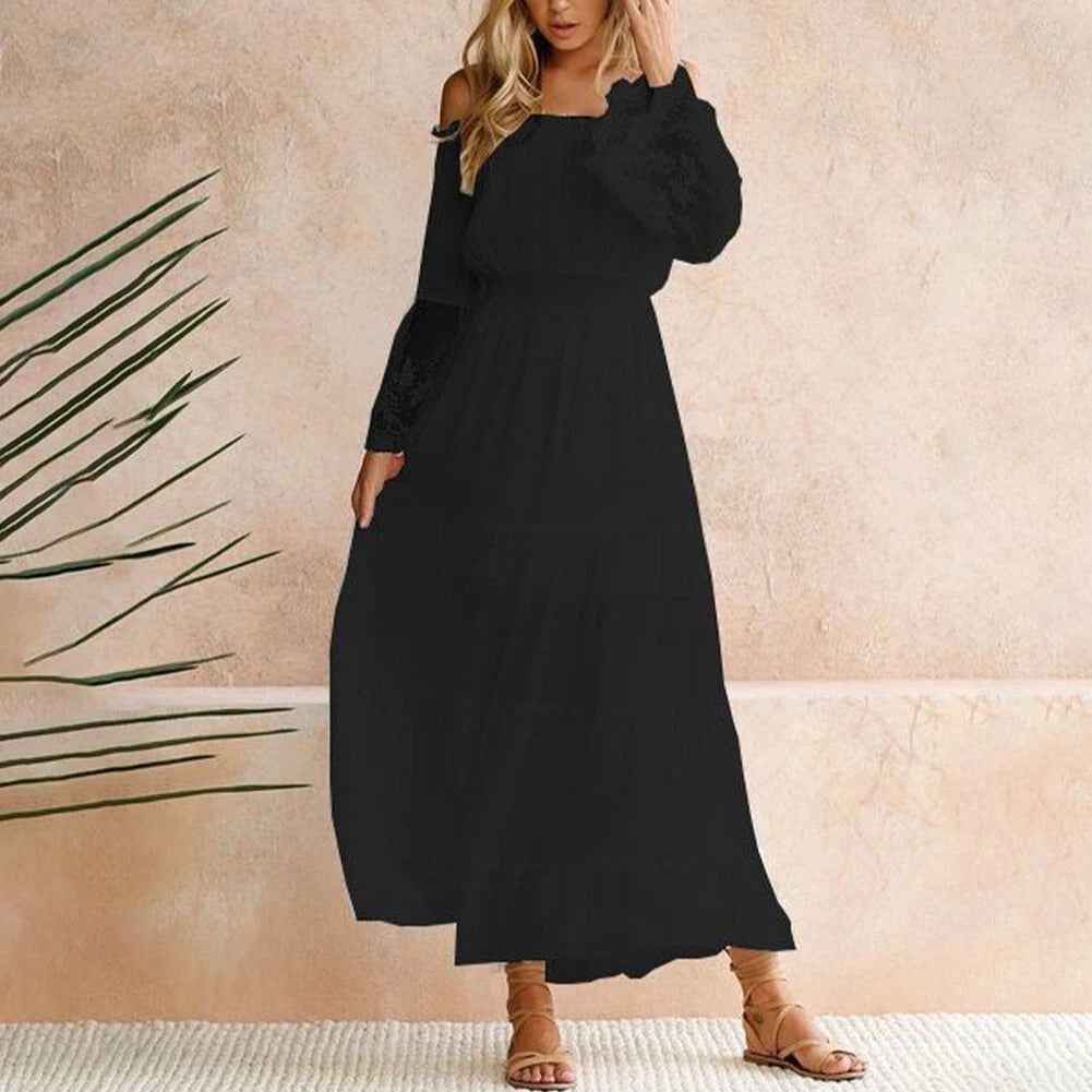 Aurelie – Fließend elegantes Kleid