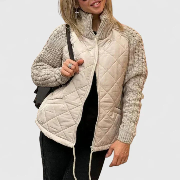 Havirae | Elegante Patchwork-Jacke