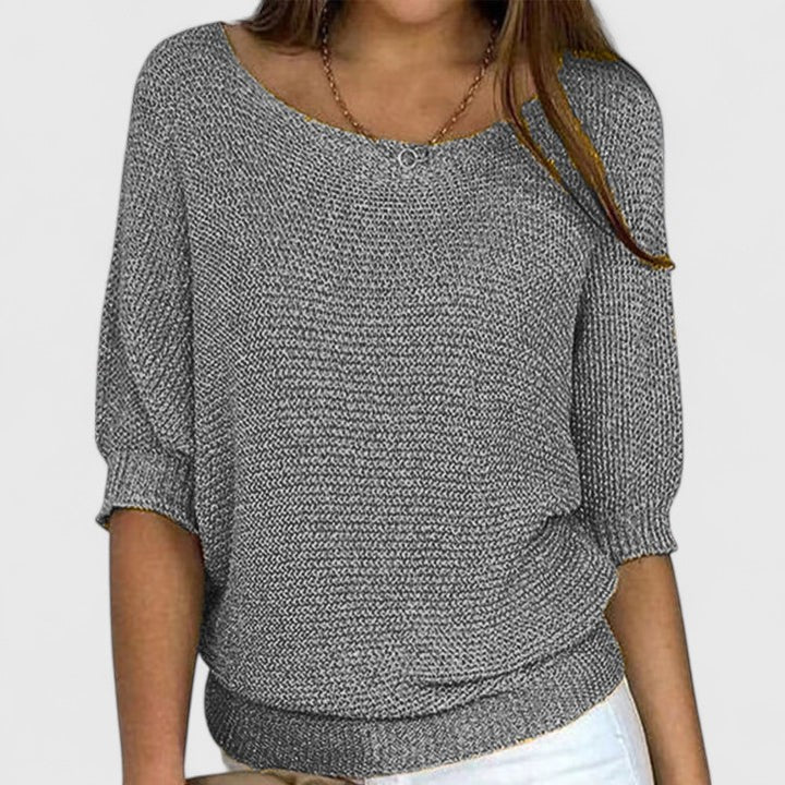Rachel | Lässiger Strickpullover