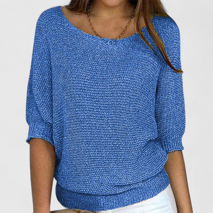 Rachel | Lässiger Strickpullover