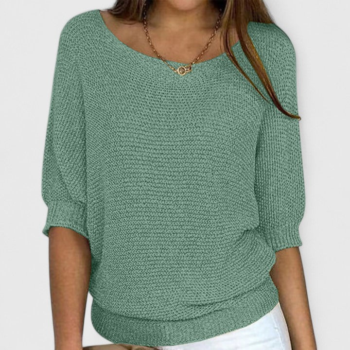 Rachel | Lässiger Strickpullover