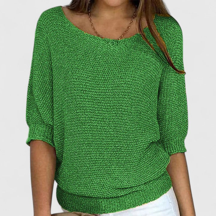 Rachel | Lässiger Strickpullover