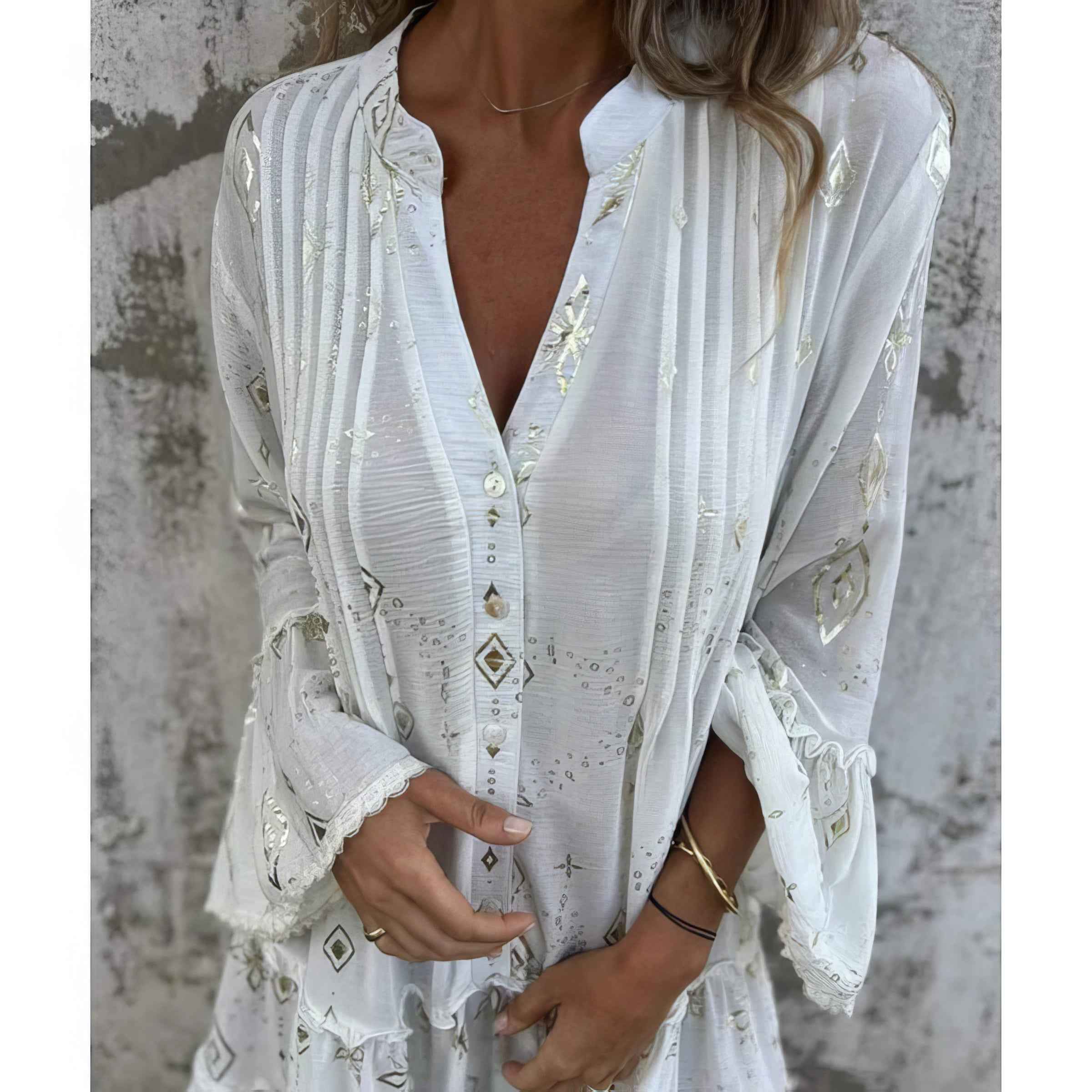 Gayle – Boho-Kleid