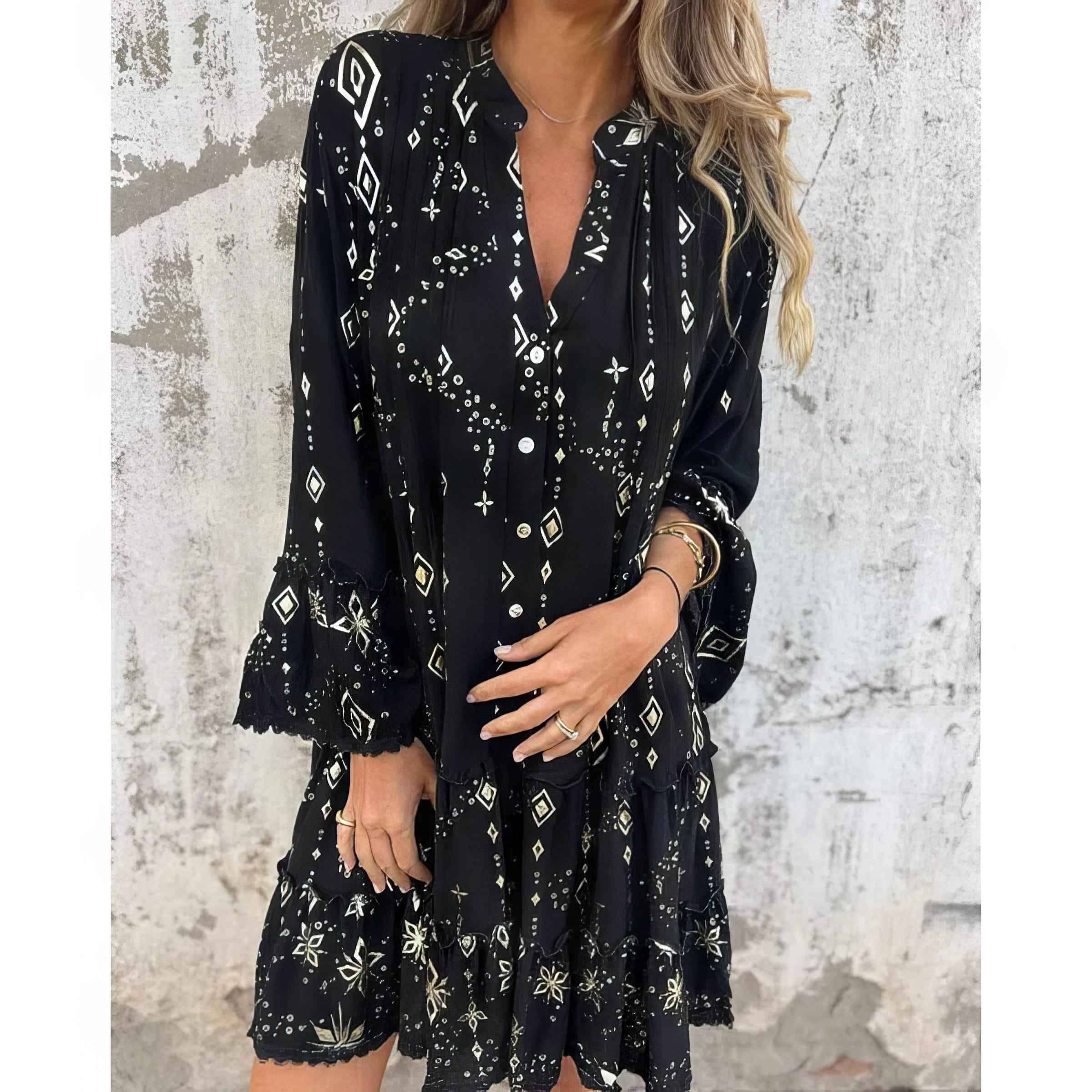 Gayle – Boho-Kleid