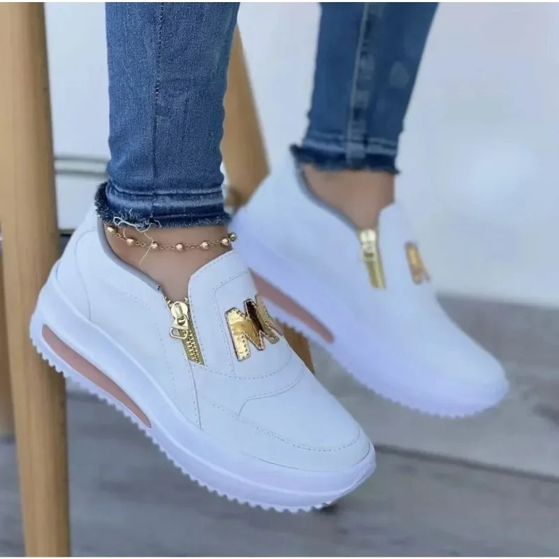 ZipStep™ Sneaker | Modischer Komfort bei jedem Schritt